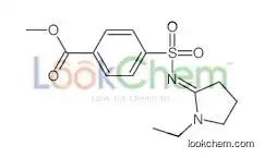 methyl 4-[(1-ethylpyrrolidin-2-ylidene)amino]sulfonylbenzoate