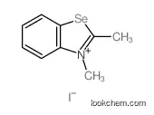 2,3-dimethyl-1,3-benzoselenazol-3-ium,iodide