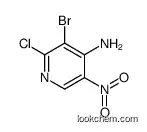 3-bromo-2-chloro-5-nitropyridin-4-amine