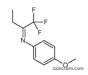 1,1,1-trifluoro-N-(4-methoxyphenyl)butan-2-imine