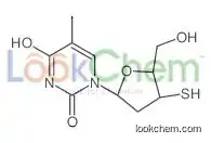 1-[(2R,4S,5R)-5-(hydroxymethyl)-4-sulfanyloxolan-2-yl]-5-methylpyrimidine-2,4-dione