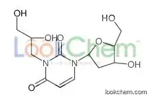3-(2,3-dihydroxypropyl)-1-[(2R,4S,5R)-4-hydroxy-5-(hydroxymethyl)oxolan-2-yl]pyrimidine-2,4-dione