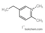 5-ethyl-1,2-dimethylpyridin-1-ium,iodide