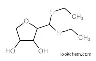 2-[bis(ethylsulfanyl)methyl]oxolane-3,4-diol