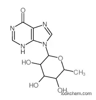 9-(3,4,5-trihydroxy-6-methyloxan-2-yl)-3H-purin-6-one