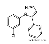 2-[2-(3-chlorophenyl)pyrazol-3-yl]pyridine