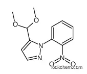 5-(dimethoxymethyl)-1-(2-nitrophenyl)pyrazole