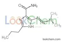 (5Z)-5-(dimethylaminohydrazinylidene)-2-propylimidazole-4-carboxamide