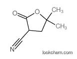 5,5-dimethyl-2-oxooxolane-3-carbonitrile