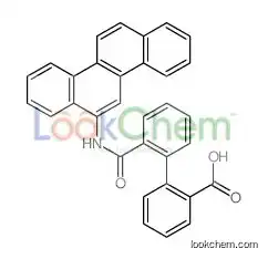 2-[2-(chrysen-6-ylcarbamoyl)phenyl]benzoic acid