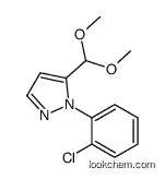 1-(2-chlorophenyl)-5-(dimethoxymethyl)pyrazole