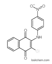 2-chloro-3-(4-nitroanilino)naphthalene-1,4-dione