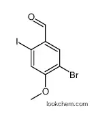 5-bromo-2-iodo-4-methoxybenzaldehyde
