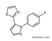 2-[2-(4-fluorophenyl)pyrazol-3-yl]-1,3-thiazole