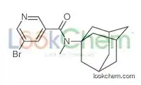 N-(1-adamantyl)-5-bromo-N-methylpyridine-3-carboxamide