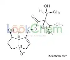 [(7R,8R)-7-hydroxy-4-oxido-5,6,7,8-tetrahydro-3H-pyrrolizin-4-ium-1-yl]methyl (2R)-2-hydroxy-2-[(1S)-1-hydroxyethyl]-3-methylbut