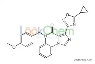 3-(5-cyclopropyl-1,2,4-oxadiazol-3-yl)-5-[(4-methoxyphenyl)methyl]imidazo[1,5-a]quinoxalin-4-one