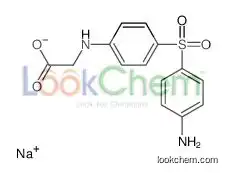sodium,2-[4-(4-aminophenyl)sulfonylanilino]acetate