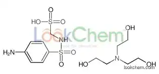 [(4-aminophenyl)sulfonylamino]methanesulfonic acid,2-[bis(2-hydroxyethyl)amino]ethanol