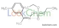 diethyl [(Z)-1-(3-methylphenyl)ethylideneamino] phosphate