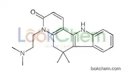 4-[2-(dimethylamino)ethyl]-6,6-dimethyl-5,11-dihydropyrido[3,2-a]carbazol-3-one