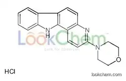 4-(11H-pyrido[3,2-a]carbazol-3-yl)morpholine,hydrochloride