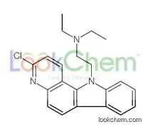 2-(3-chloropyrido[3,2-a]carbazol-11-yl)-N,N-diethylethanamine