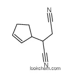 2-cyclopent-2-en-1-ylbutanedinitrile