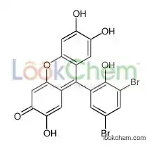 9-(3,5-dibromo-2-hydroxyphenyl)-2,6,7-trihydroxyxanthen-3-one
