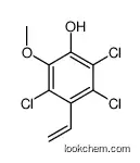 2,3,5-trichloro-4-ethenyl-6-methoxyphenol