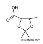 (4S,5R)-2,2,5-trimethyl-1,3-dioxolane-4-carboxylic acid