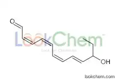 (2Z,4Z,6Z,8Z)-10-hydroxydodeca-2,4,6,8-tetraenal