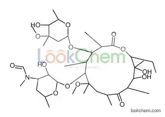 N-Demethyl-N-formyl Clarithromycin