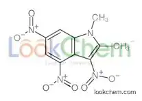 1,2-dimethyl-3,4,6-trinitroindole