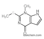 1-methyl-2-methylsulfanyl-7H-pyrrolo[2,3-d]pyrimidin-4-one