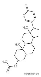 [10,13-dimethyl-17-(6-oxopyran-3-yl)-2,3,4,5,6,7,8,9,11,12,14,15,16,17-tetradecahydro-1H-cyclopenta[a]phenanthren-3-yl] acetate