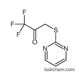 1,1,1-trifluoro-3-pyrimidin-2-ylsulfanylpropan-2-one