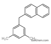2-[(3,5-dimethylphenyl)methyl]naphthalene