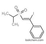 [(Z)-1-iodo-2-propan-2-ylsulfonylethenyl]benzene