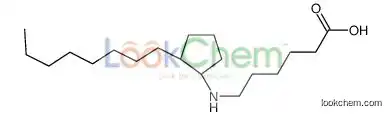 6-[[(1S,2S)-2-octylcyclopentyl]amino]hexanoic acid