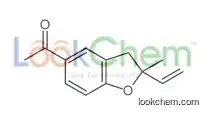1-(2-ethenyl-2-methyl-3H-1-benzofuran-5-yl)ethanone