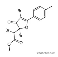 methyl 2-bromo-2-[2,4-dibromo-5-(4-methylphenyl)-3-oxofuran-2-yl]acetate