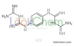 2-[4-[[amino-(diaminomethylideneamino)methylidene]amino]phenyl]-1-(diaminomethylidene)guanidine