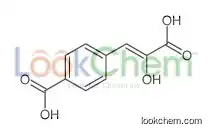 4-(2-carboxy-2-hydroxyethenyl)benzoic acid