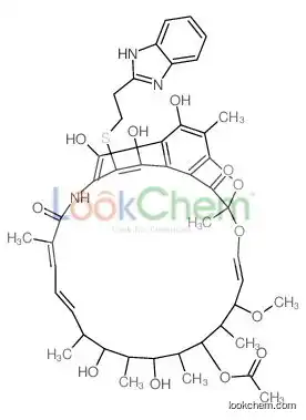 3--rifamycin SV