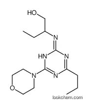 2-[(4-morpholin-4-yl-6-propyl-1,3,5-triazin-2-yl)amino]butan-1-ol