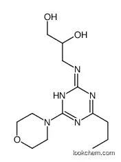 3-[(4-morpholin-4-yl-6-propyl-1,3,5-triazin-2-yl)amino]propane-1,2-diol