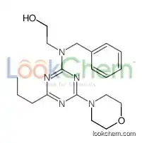 2-[benzyl-(4-morpholin-4-yl-6-propyl-1,3,5-triazin-2-yl)amino]ethanol