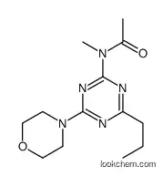 N-methyl-N-(4-morpholin-4-yl-6-propyl-1,3,5-triazin-2-yl)acetamide