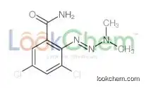 3,5-dichloro-2-(dimethylaminodiazenyl)benzamide
